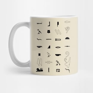 hieroglyphics Mug